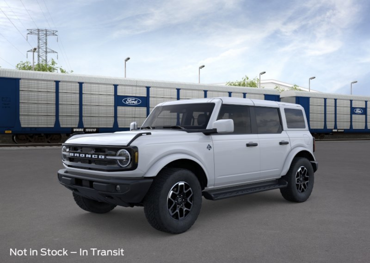 2026 Ford Bronco Outer Banks 4x4's photo