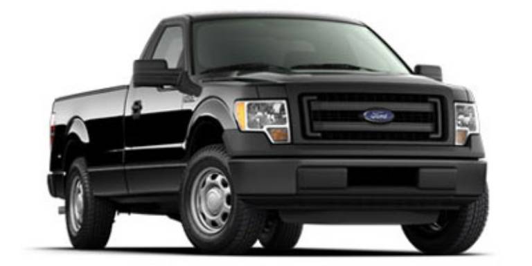 2013 Ford F-150 2WD Reg Cab
