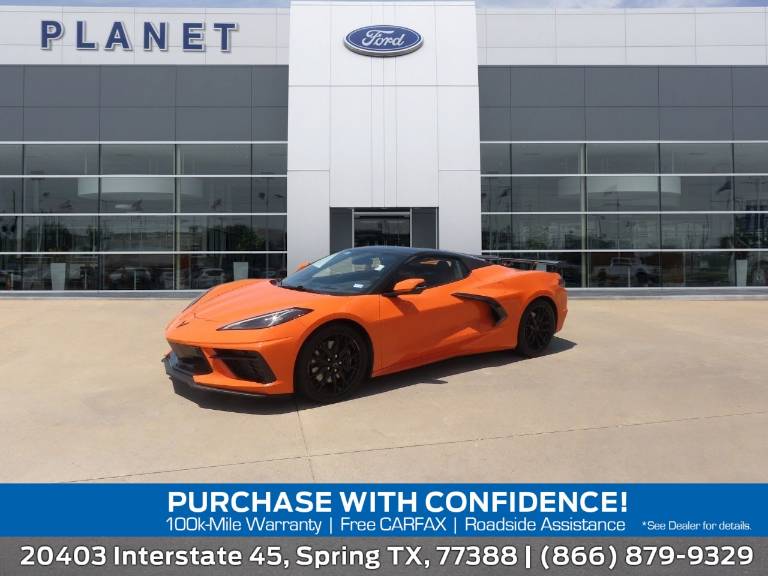 2023 Chevrolet Corvette 2DR Stingray Conv w/2LT