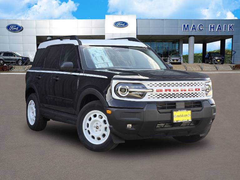 2025 Ford Bronco Sport Heritage