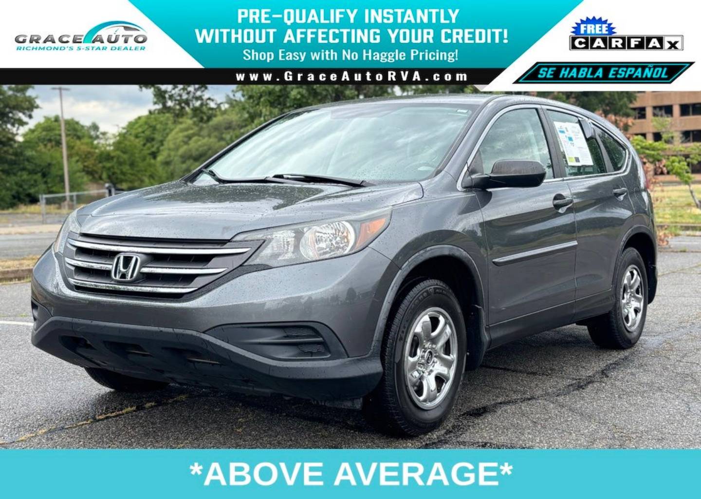 2014 Honda CR-V 2WD LX Auto's photo