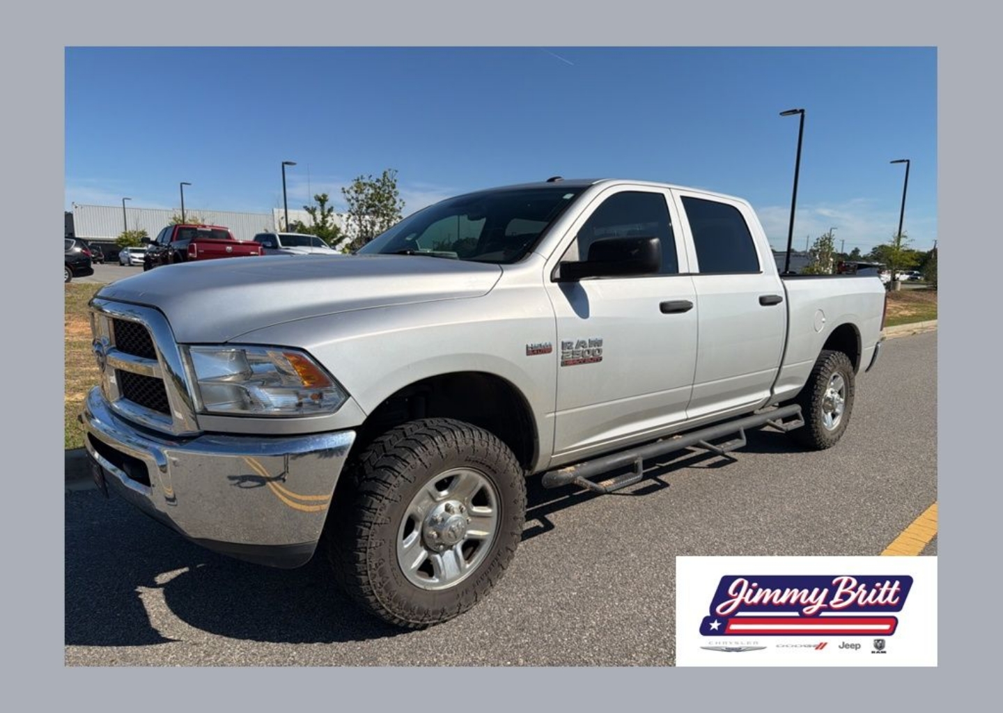 2018 RAM 2500 Tradesman Crew Cab SWB's photo