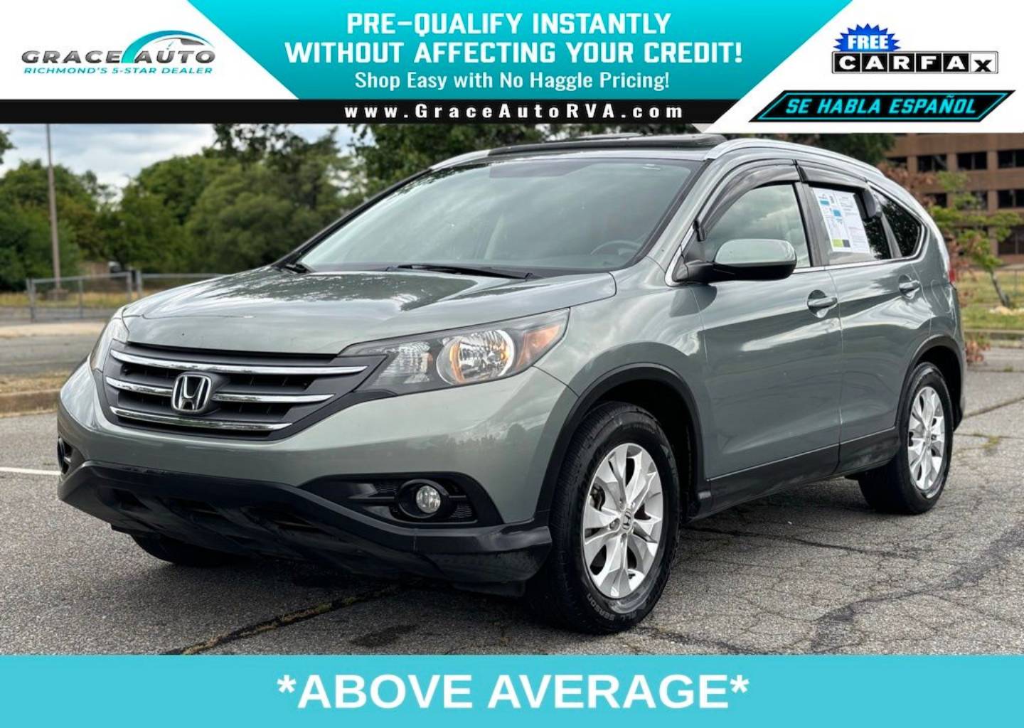 2012 Honda CR-V's photo