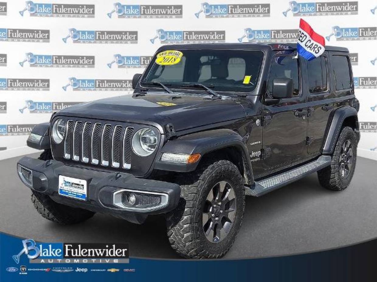 2018 Jeep Wrangler Sahara's photo