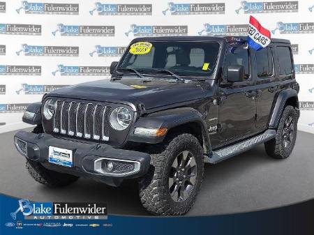 2018 Jeep Wrangler Unlimited Sahara