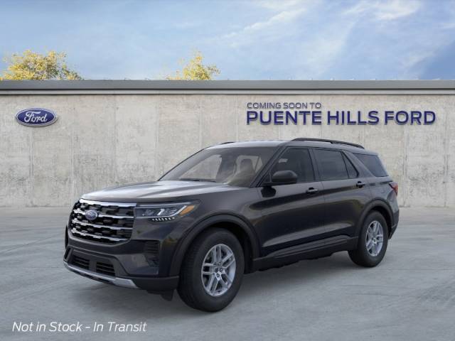 2026 Ford Explorer XLT