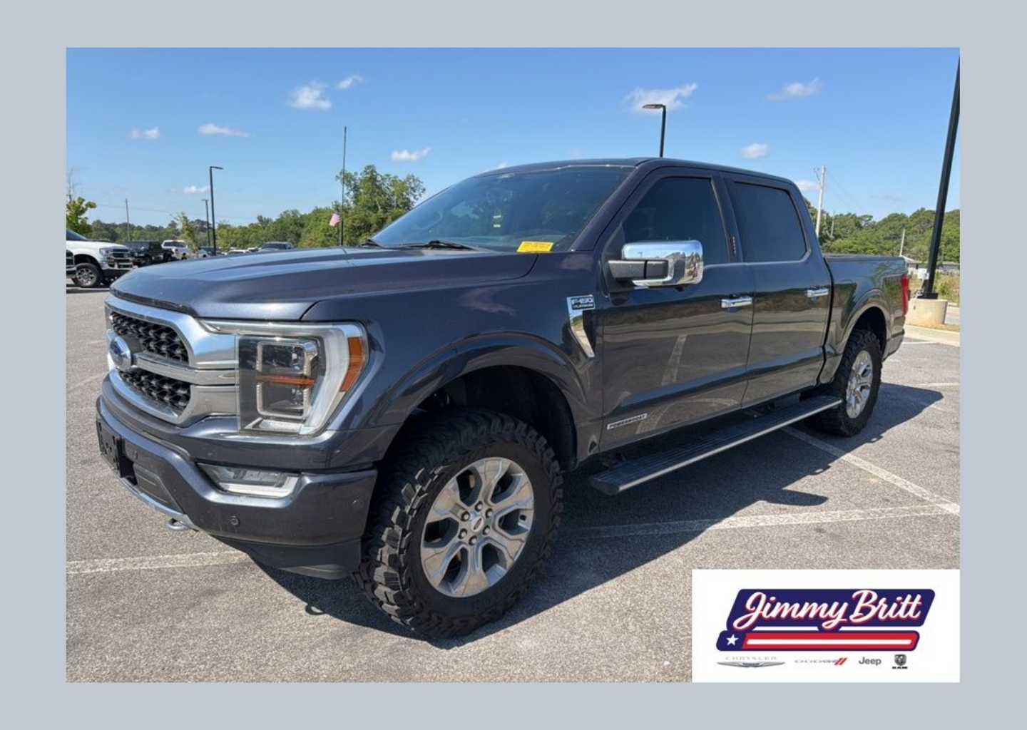 2021 Ford F-150 Platinum 4x4 SuperCrew 5-1/2 Box's photo