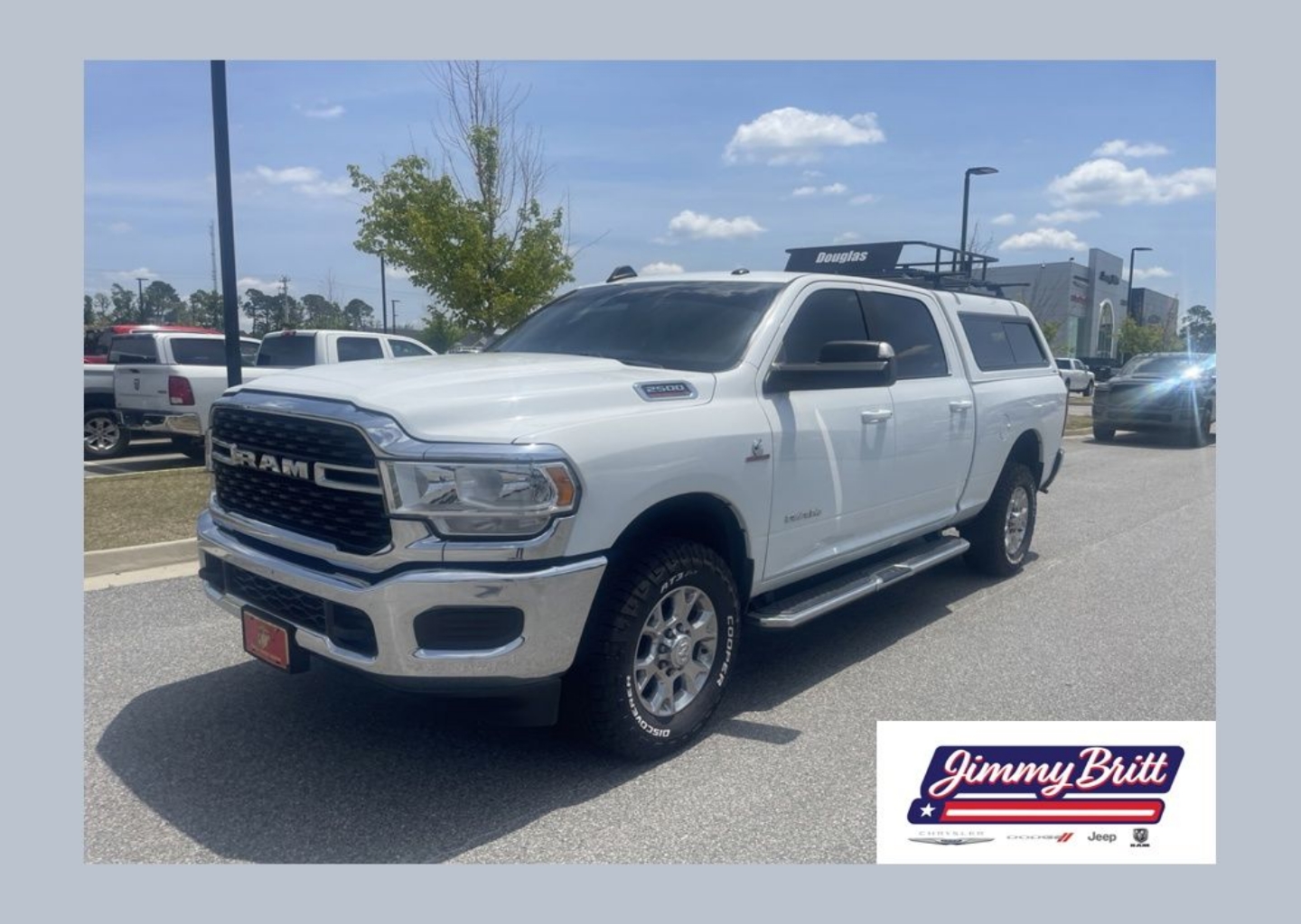 2022 RAM 2500 Big Horn 4X4 Crew Cab SWB's photo