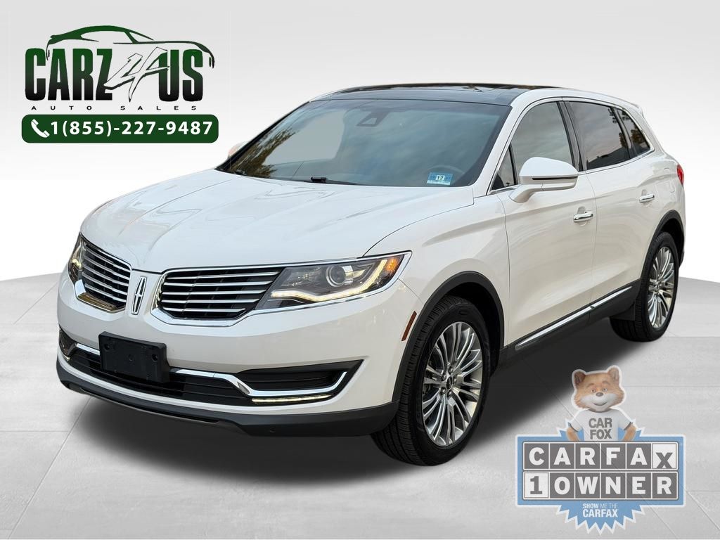 2017 Lincoln Lincoln MKX Reserve