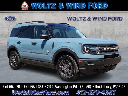 2022 Ford Bronco Sport BIG Bend