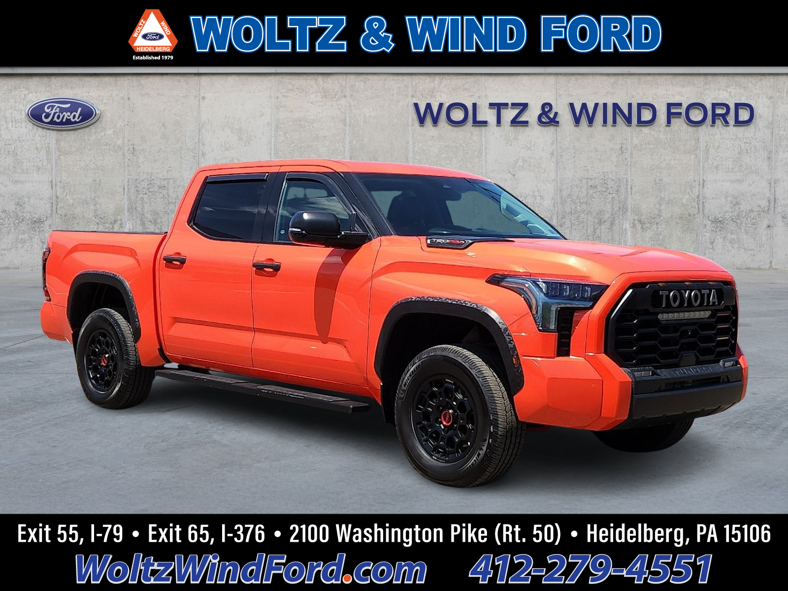 2022 Toyota Tundra 4WD TRD PRO HV