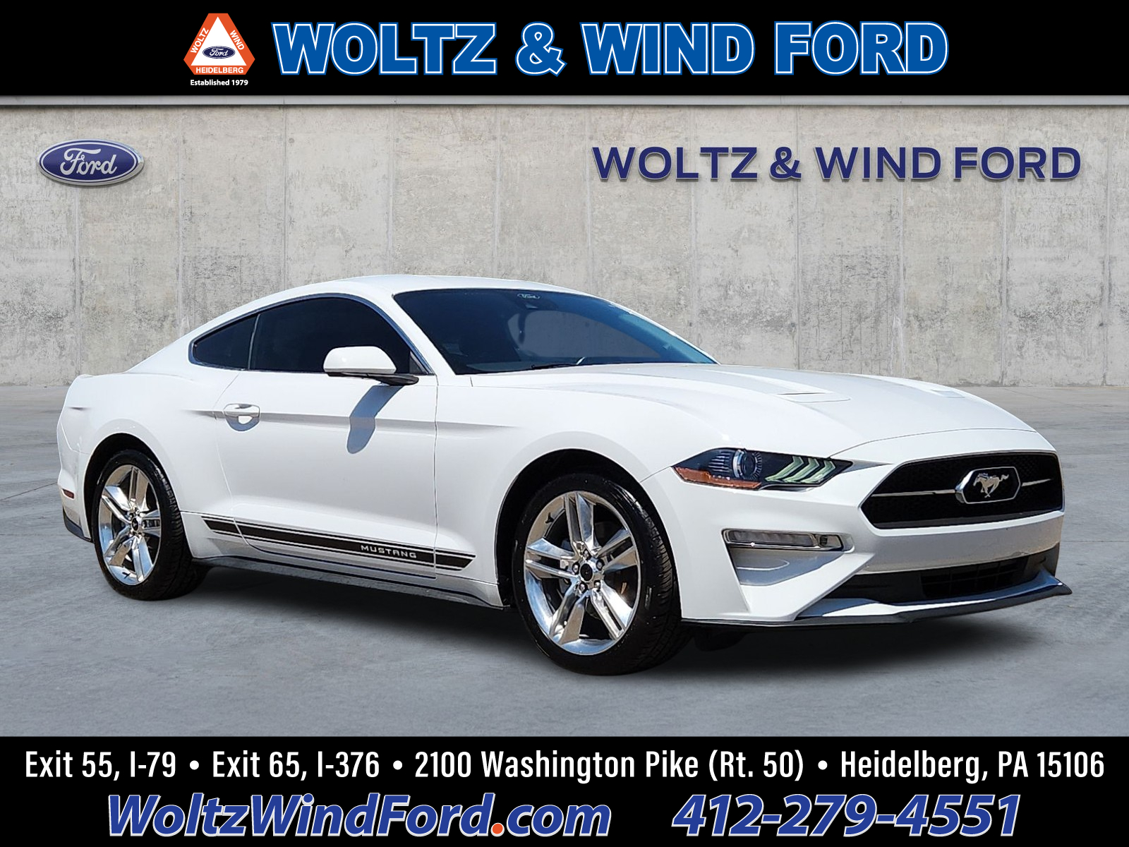 2021 Ford Mustang EcoBoost® Premium