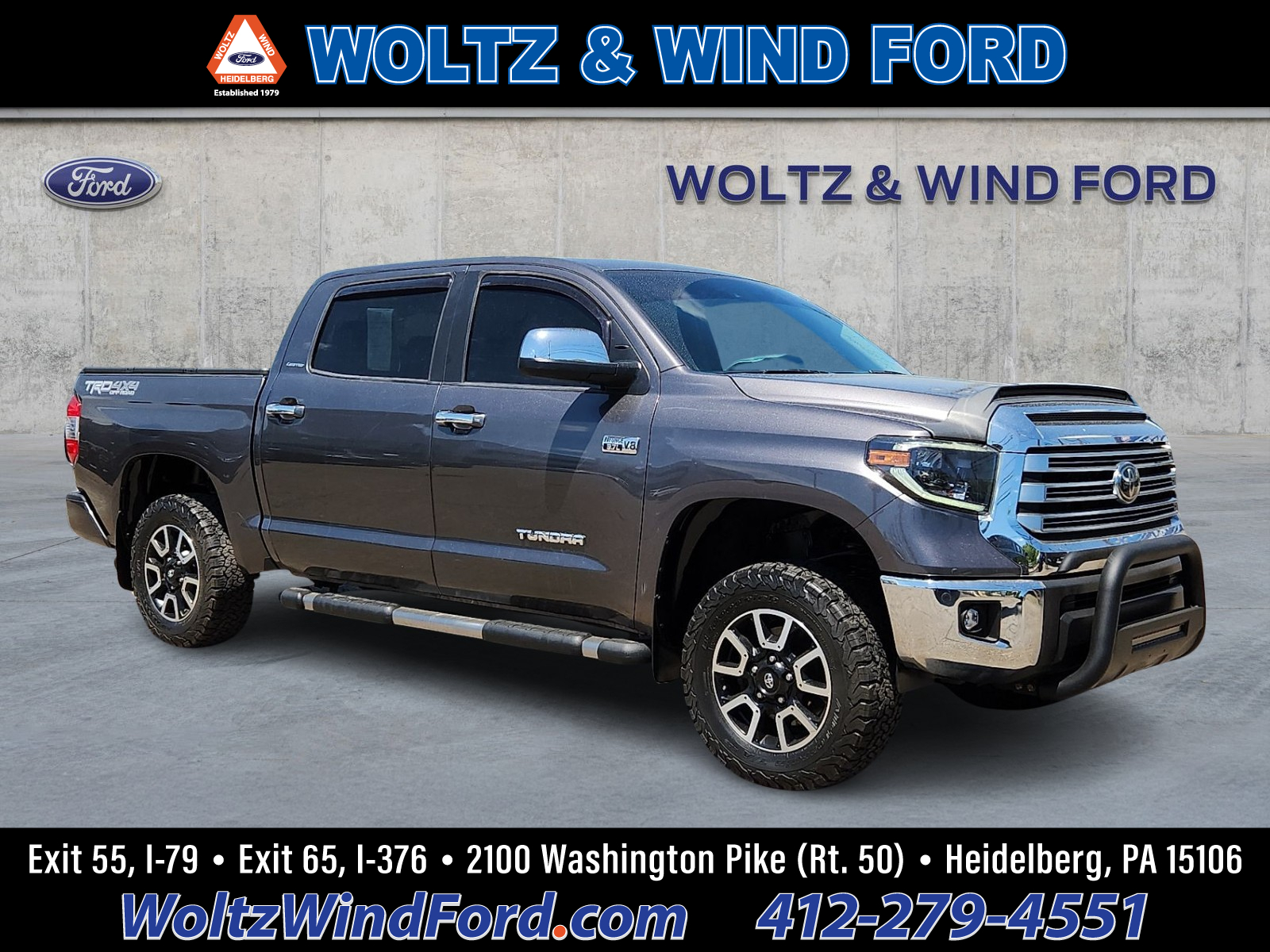 2020 Toyota Tundra 4WD Limited