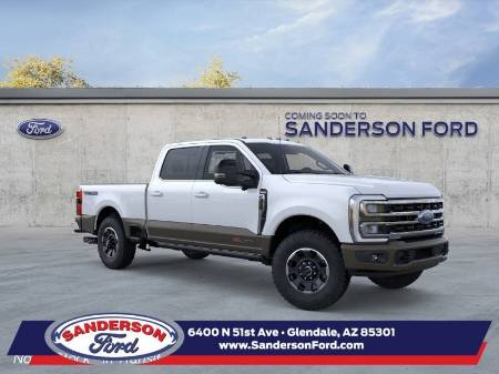 2026 Ford Super Duty F-350 SRW King Ranch