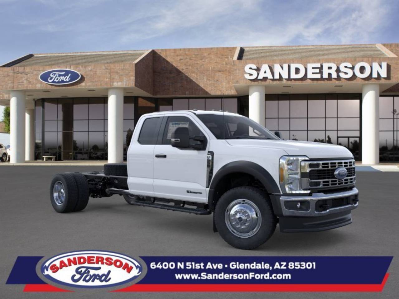 2026 Ford F-550 XL 4x4 SuperCab 192-In DRW's photo