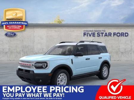 2026 Ford Bronco Sport Heritage