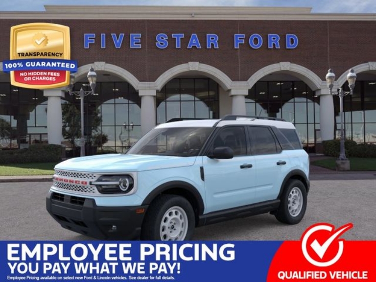 2026 Ford Bronco Sport Heritage