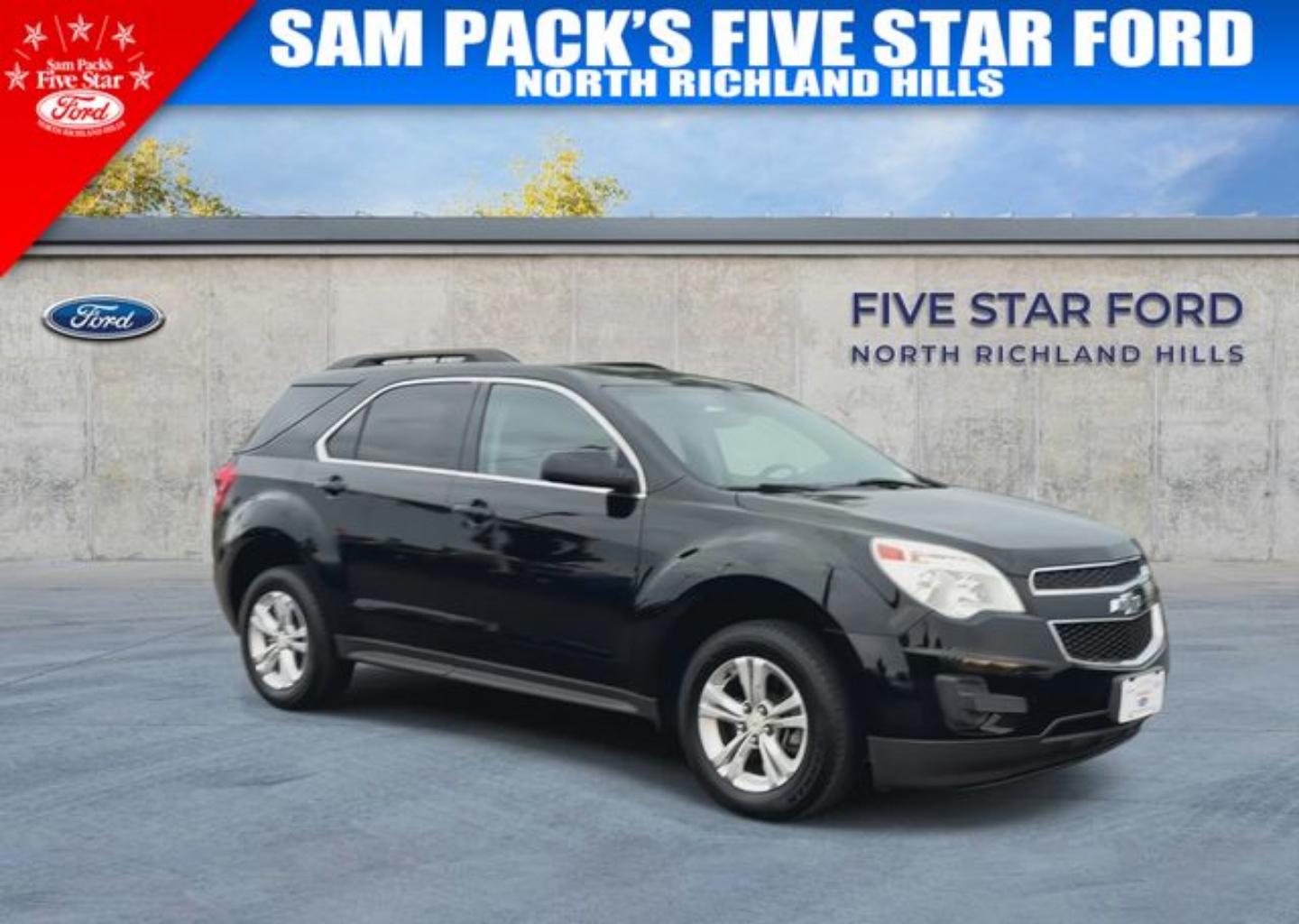 Used 2015 Chevrolet Equinox 1LT with VIN 2GNALBEK0F1103148 for sale in North Richland Hills, TX