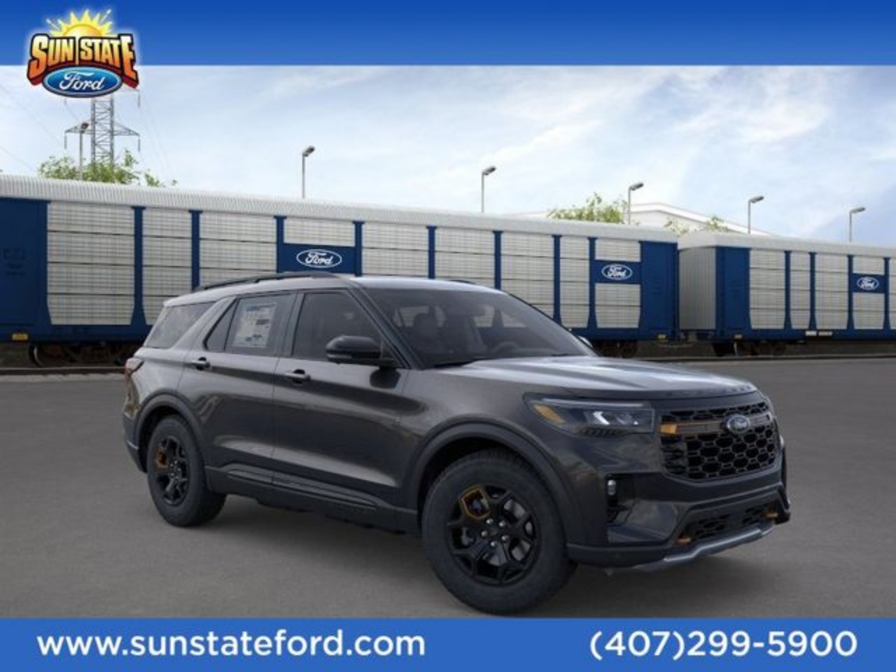 2026 Ford Explorer Tremor 4WD's photo