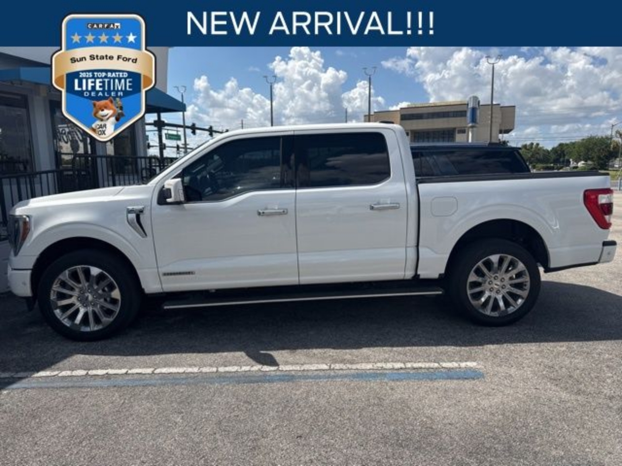 2022 Ford F-150 Limited 4x4 SuperCrew 5-1/2 Box's photo