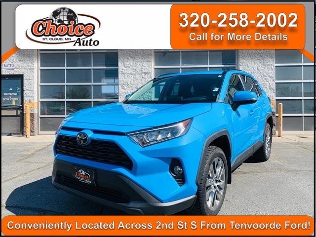 2019 Toyota RAV4 XLE Premium