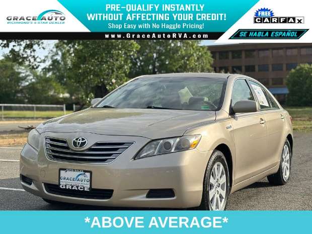 2007 Toyota Camry Hybrid XLE