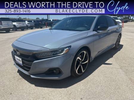 2022 Honda Accord Sport Special Edition