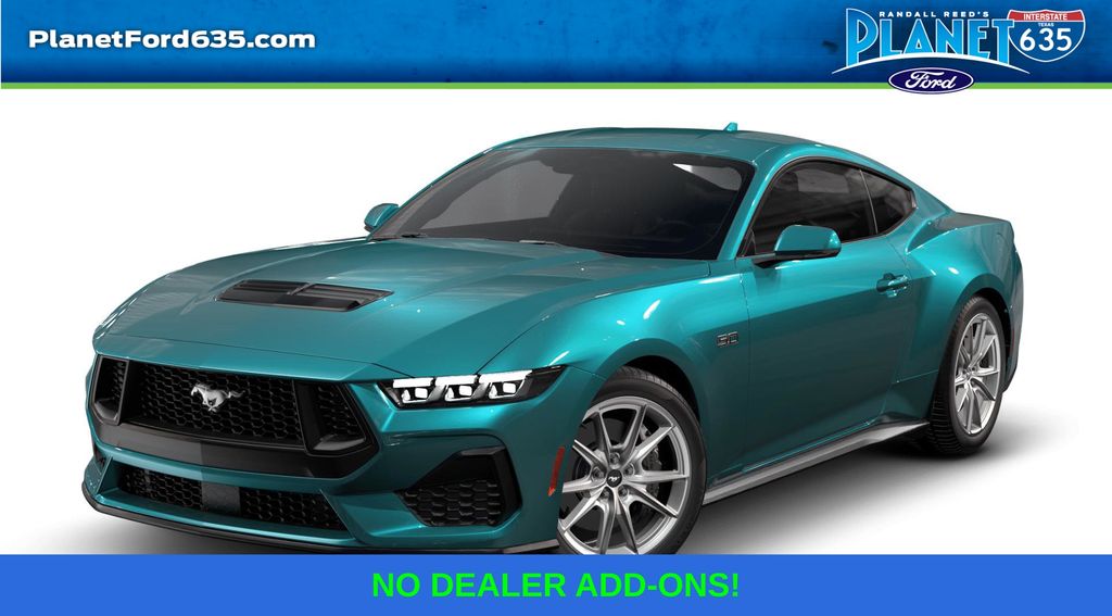 2026 Ford Mustang GT Premium Fastback's photo