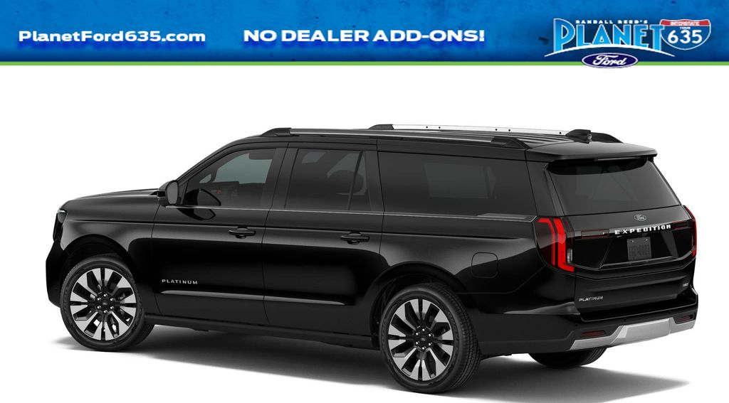 2026 Ford Expedition Platinum MAX 4x4's photo
