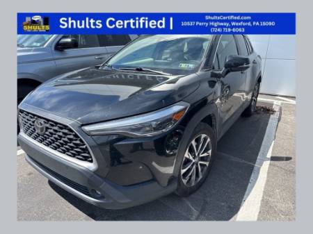 2022 Toyota Corolla Cross XLE