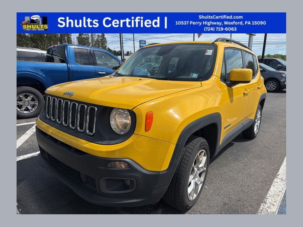 Used 2016 Jeep Renegade Latitude
