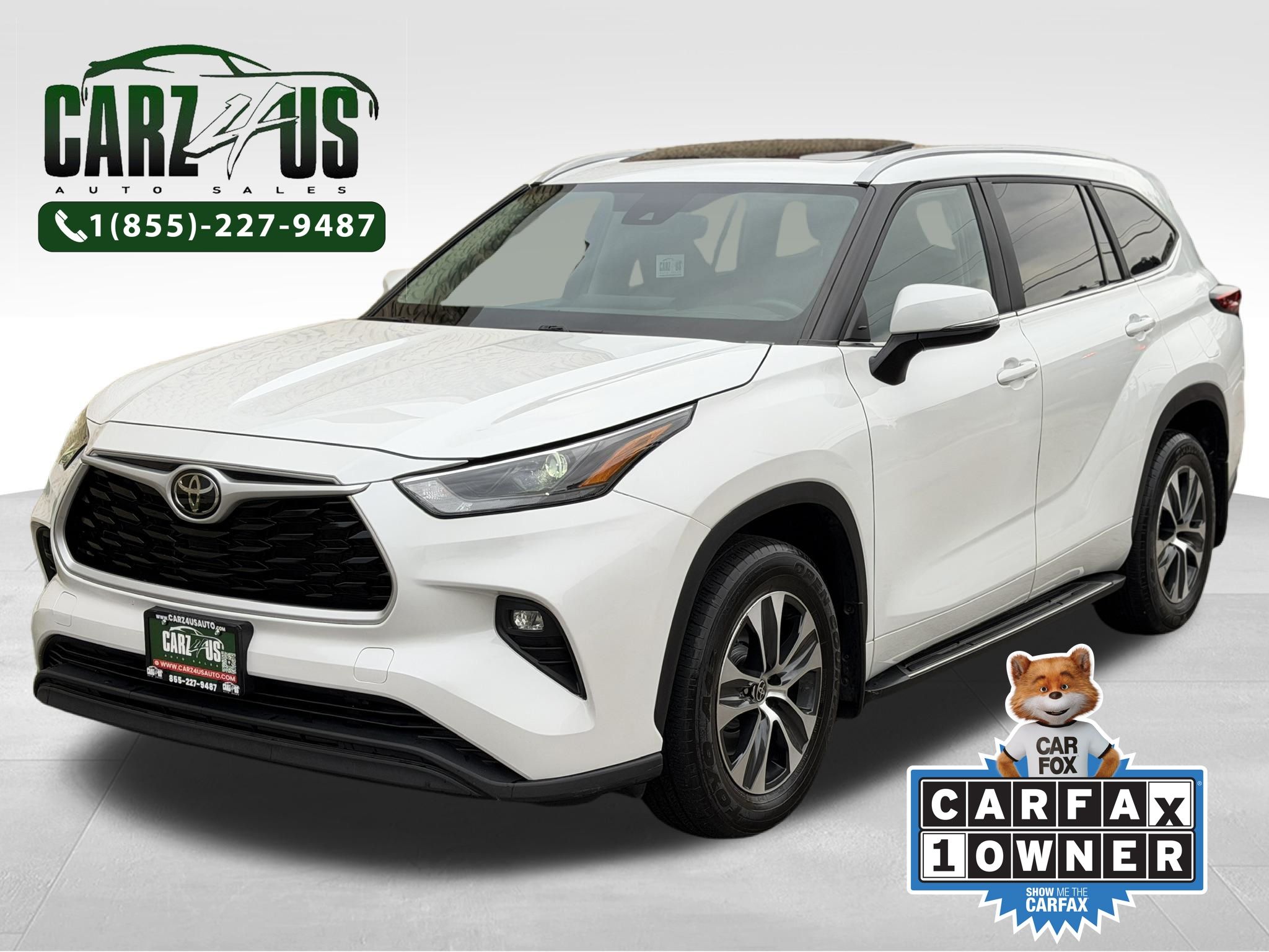 2023 Toyota Highlander XLE