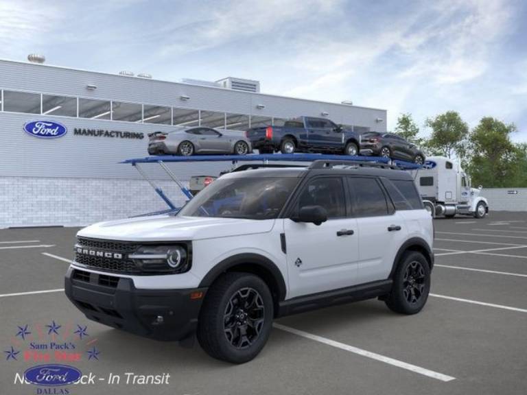 2026 Ford Bronco Sport Outer Banks