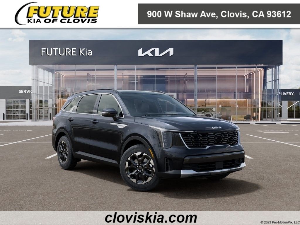 New 2026 Kia Sorento S