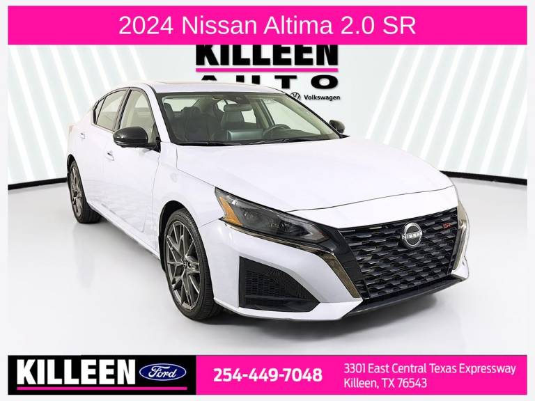 2024 Nissan Altima 2.0 SR