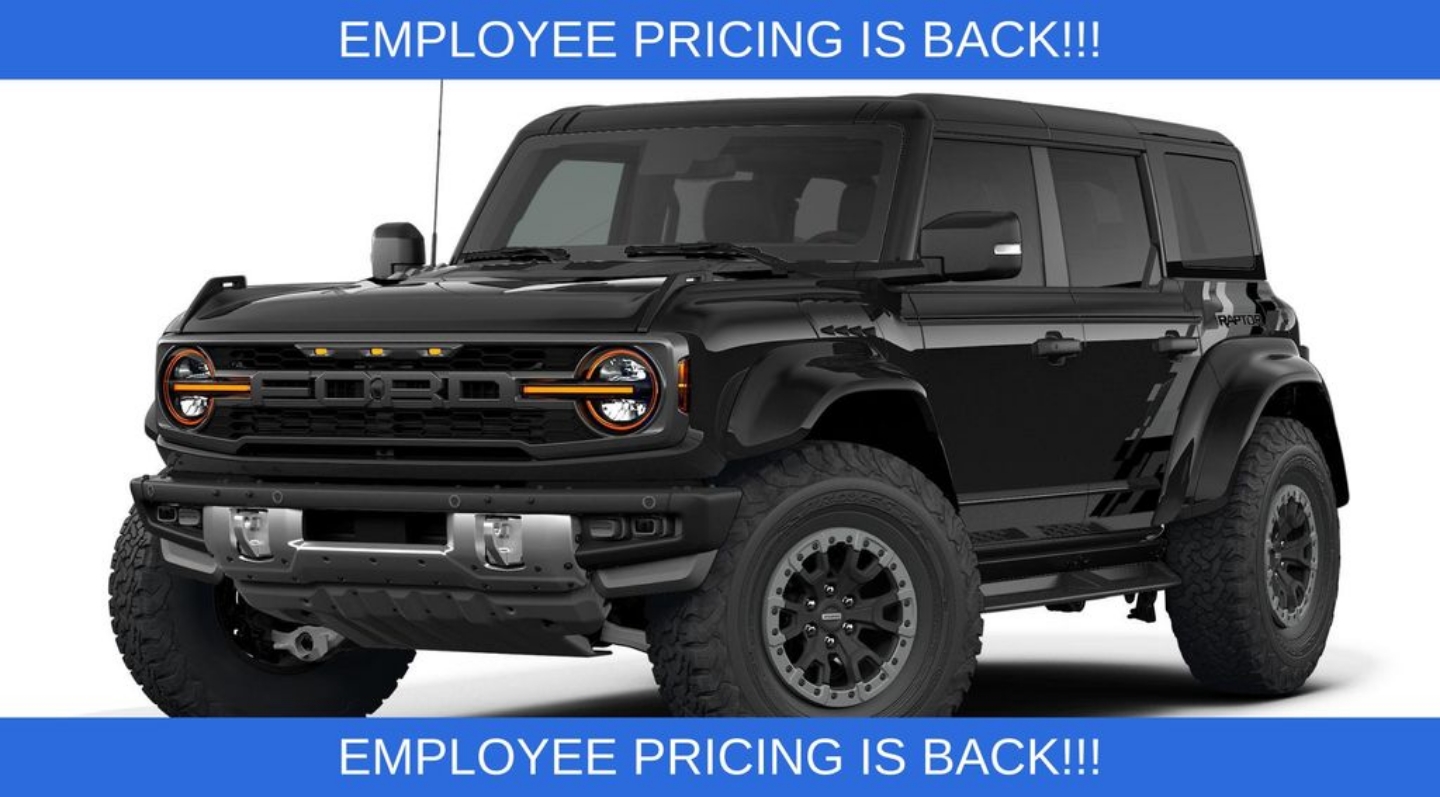 2026 Ford Bronco Raptor 4x4's photo