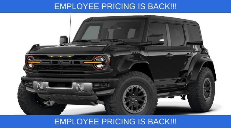 2026 Ford Bronco Raptor