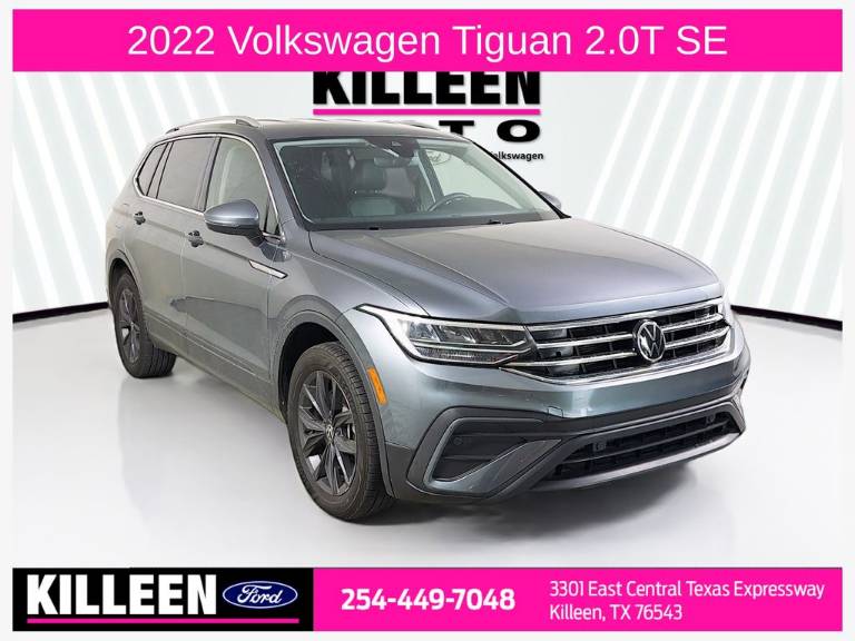2022 Volkswagen Tiguan 2.0T SE