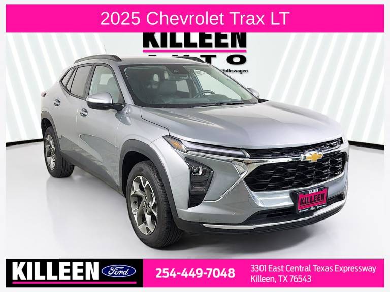 2025 Chevrolet Trax LT