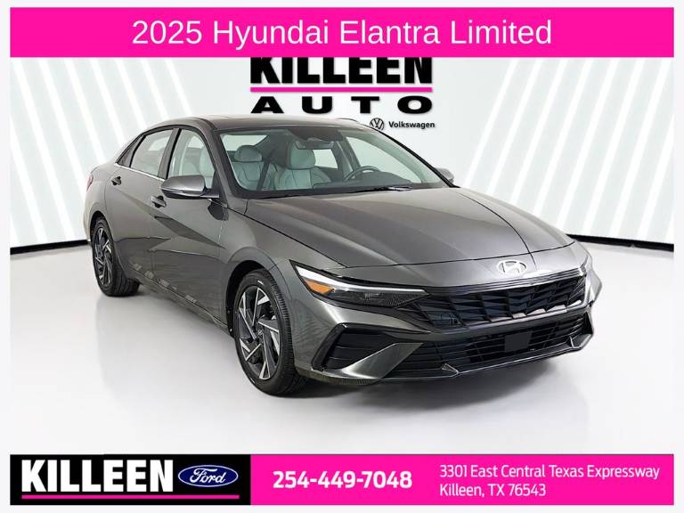 2025 Hyundai Elantra Limited