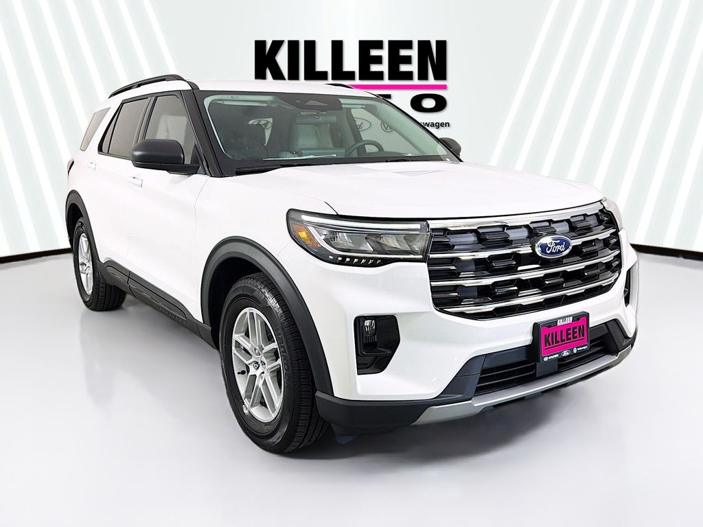 2026 Ford Explorer's photo