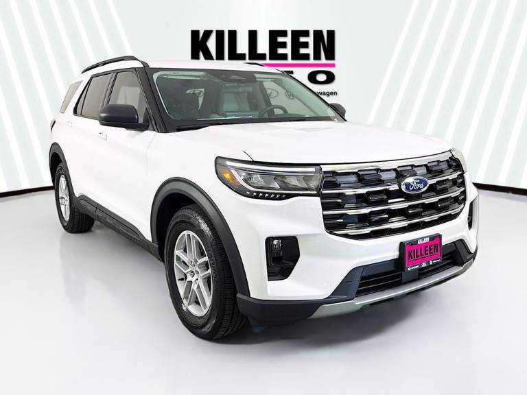 2026 Ford Explorer Active