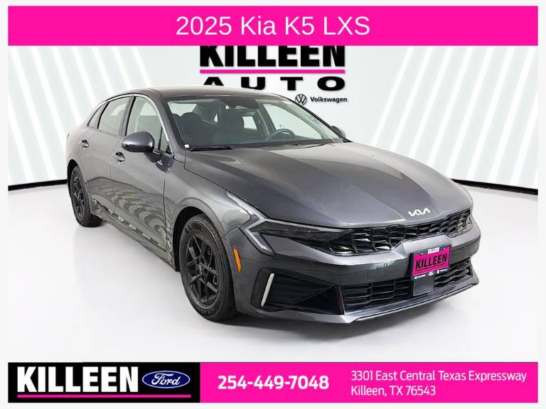 2025 Kia K5 LXS