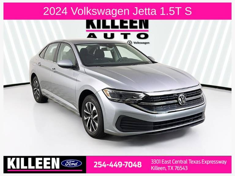 2024 Volkswagen Jetta 1.5T S