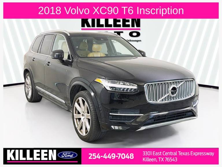 2018 Volvo XC90 T6 Inscription