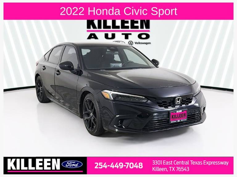 2022 Honda Civic Sport