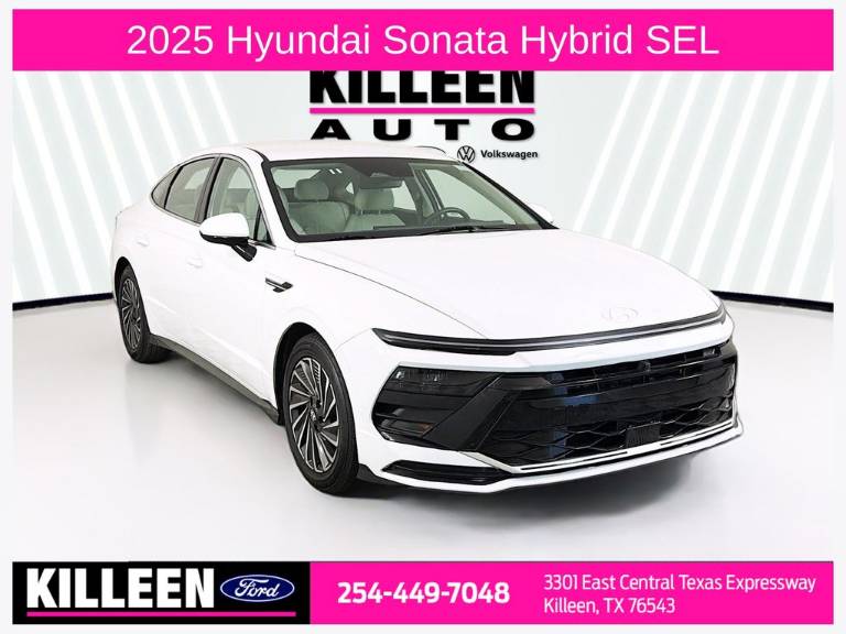 2025 Hyundai Sonata Hybrid SEL