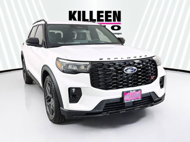 2026 Ford Explorer ST