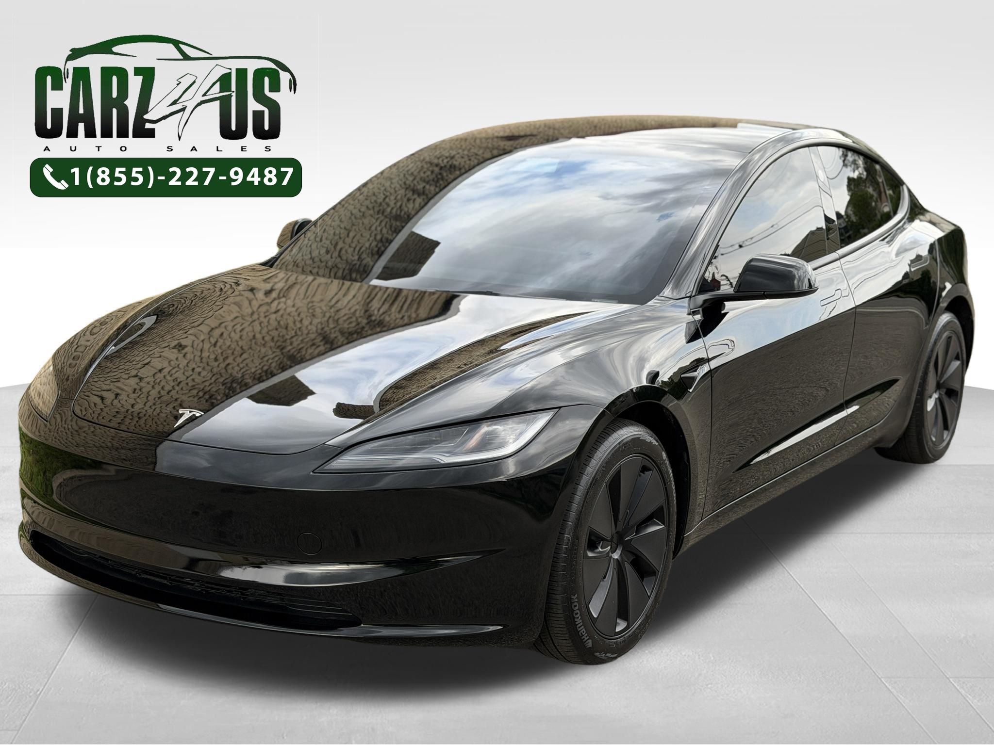 2025 Tesla Model 3 Long Range