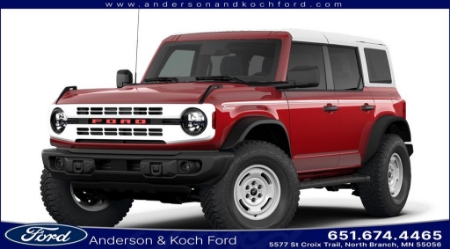 2026 Ford Bronco Heritage Edition